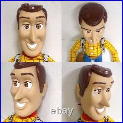 1999 Disney Pixar Toy Story Mattel Woody Big Size Doll 80cm with Tag