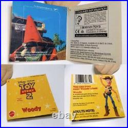 1999 Disney Pixar Toy Story Mattel Woody Big Size Doll 80cm with Tag