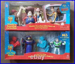 1999 TOY STORY 2 Al's Toy Barn + Woody's Roundup Collection