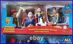 1999 TOY STORY 2 Al's Toy Barn + Woody's Roundup Collection