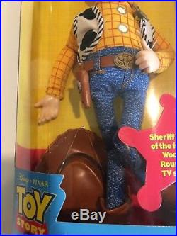 1999 Toy Story 2 Woody Doll Special Edition Rare Disney Pixar