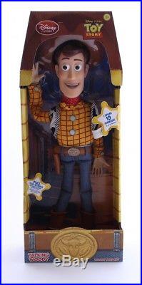 (1, classic) Disney Toy Story 41cm Talking Woody Pull String Doll