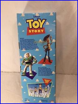 2000 Disney Toy Story Woody Figure 22 Inch Jumbo Adventure Buddy NEW Boxed MINT