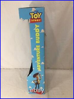 2000 Disney Toy Story Woody Figure 22 Inch Jumbo Adventure Buddy NEW Boxed MINT