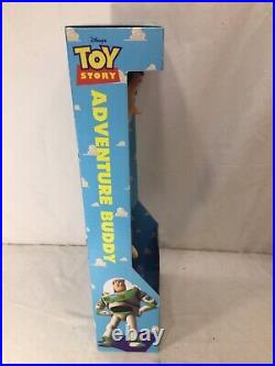 2000 Disney Toy Story Woody Figure 22 Inch Jumbo Adventure Buddy NEW Boxed MINT