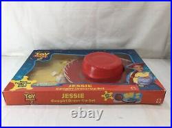 2000 Mattel Disney Toy Story 2 Jessie Cowgirl Dress Up Set Costume NEW Boxed