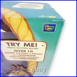 2010 Bullseye Woody's Horse Disney Pixar Signature Collection Sealed DMGD Box