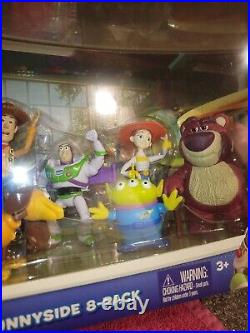 2013 Disney Pixar Toy Story Only At toysRus Welcome To Sunnyside 8 Pack