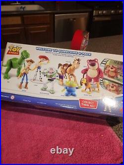 2013 Disney Pixar Toy Story Only At toysRus Welcome To Sunnyside 8 Pack