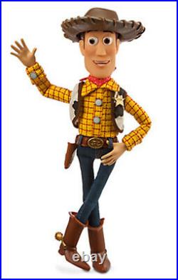 2015 D23 Expo Disney Store Toy Story Woody Limited Edition LE 400 Talking Doll