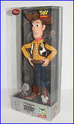 2015 D23 Expo Disney Store Toy Story Woody Limited Edition LE 400 Talking Doll