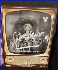 2019 D23 EXPO Limited TOY STORY Woody's Roundup Talking Jessie