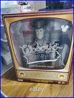 2019 D23 Expo Toy Story WOODY Talking Action DOLL figure LE 500 LIMITED EDITION