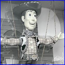 2022 Toy Story Pixar WOODY Marionette Doll Woody's Roundup Retro TV NIB