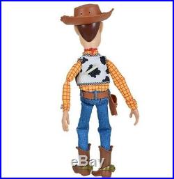 2PC 16 Disney Toy Story Talking Woody AND Talking Jessie Doll Toy Action Figure