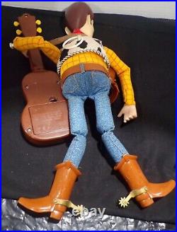 2 Strumming Woody Dolls Toy Story 2 Not working Dolls are very clean! 1999