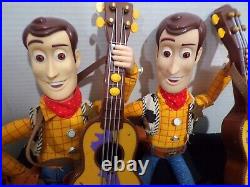 2 Strumming Woody Dolls Toy Story 2 Not working Dolls are very clean! 1999