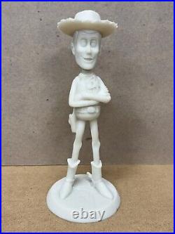 2 Toy Story Woody & Buzz Lightyear Resin Prototype Figure Statue RARE! Pixar
