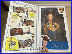 2 set Takara Tomy Toy Story 4 Real Posing Figure Woody & Buzz Lightyear
