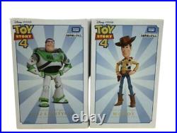 2 set Takara Tomy Toy Story 4 Real Posing Figure Woody & Buzz Lightyear Gift