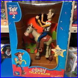 346 Toy Story 2 Woody Talking Bank