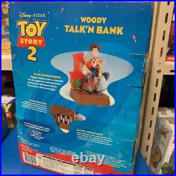 346 Toy Story 2 Woody Talking Bank