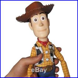 38.5cm 15.2in. Medicom JAPAN TOY STORY Movie Ultimate Woody Action Figure Doll