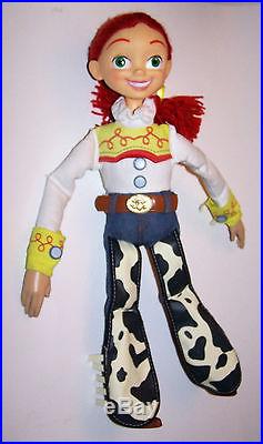3 Disney & Pixar Toy Story Dolls Figures Woody Jessie Buzz Pull String