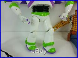 3 Disney Toy Story 15 Talking Doll Woody Jessie And Buzz Lightyear All Work