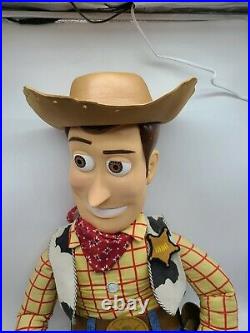 4ft Life Size Toy Story Woody Stuffed Doll Rare 1995 Frito-Lay Promotional