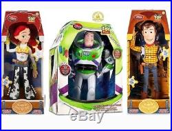 AUTHENTIC DISNEY Toy Story TALKING dolls lot Woody Jessie Buzz Lightyear figures