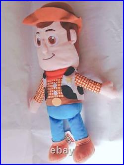 Am Doing Disney Woody Gigajumbo Plush Doll Toy Story