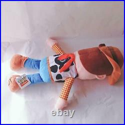 Am Doing Disney Woody Gigajumbo Plush Doll Toy Story