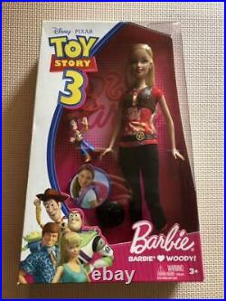 Authentic Toy Story Barbie Woody Free Shipping No. 7048
