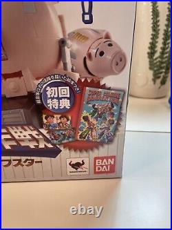 BANDAI Chogokin Toy Story Woody Robo Sheriff Star About 230mm JAPAN Pixar Disney