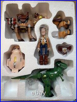 BANDAI Chogokin Toy Story Woody Robo Sheriff Star About 230mm JAPAN Pixar Disney