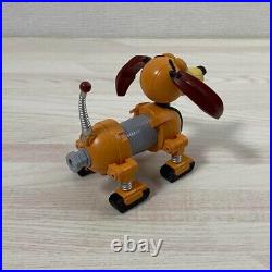 BANDAI Chogokin Toy Story Woody Robo Sheriff Star About 230mm from Japan Used