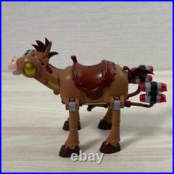 BANDAI Chogokin Toy Story Woody Robo Sheriff Star About 230mm from Japan Used