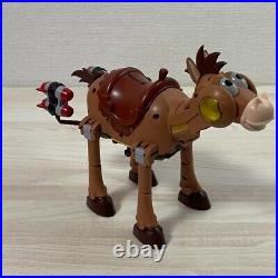 BANDAI Chogokin Toy Story Woody Robo Sheriff Star About 230mm from Japan Used