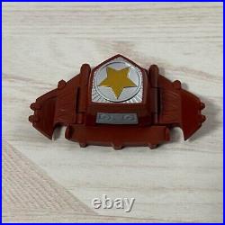 BANDAI Chogokin Toy Story Woody Robo Sheriff Star About 230mm from Japan Used