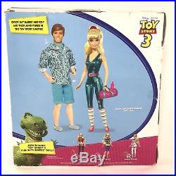 BARBIE DISNEY TOY STORY 3 Made For Each Other KEN & BARBIE & Woody Barbie Lot