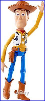 BEATIFUL Gift for Kid Toy Story Talking Woody Doll Figure Disney/Pixar Character