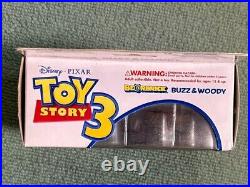 BE@RBRICK Bearbrick Toy Story 100% Set Woody Buzz Medicom Toy