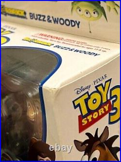 BE@RBRICK Bearbrick Toy Story 100% Set Woody Buzz Medicom Toy