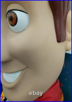 BIG Doll Model Toy Story 2 Woody Disney Pixar