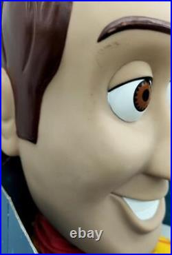 BIG Doll Model Toy Story 2 Woody Disney Pixar