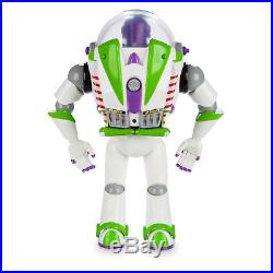 BRAND NEW Disney Toy Story TALKING Woody BUZZ Lightyear Action figure Doll LOOSE