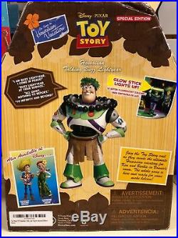 BUZZ LIGHTYEAR Hawaiian Toy Story Super Rare SEALED MINT Dolls Woody Pixar