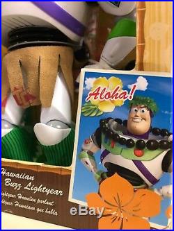 BUZZ LIGHTYEAR Hawaiian Toy Story Super Rare SEALED MINT Dolls Woody Pixar
