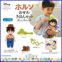 Bandai Remin & Soran Doll Horen Take Care Basic Set Toy Story Woody Japan R10